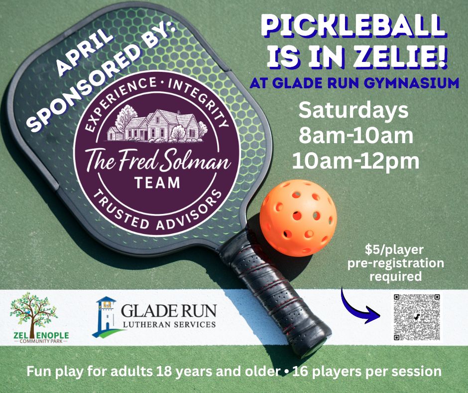 Pickle Ball Flyer